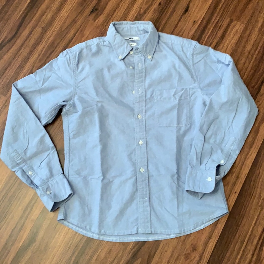 Light blue button down shirt size S slim fit